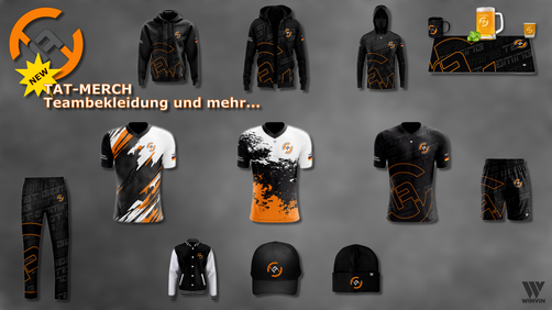 TAT Merch - Teambekleidung