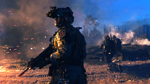 Call of Duty Modern Warfare II  - Tactical Assault Team